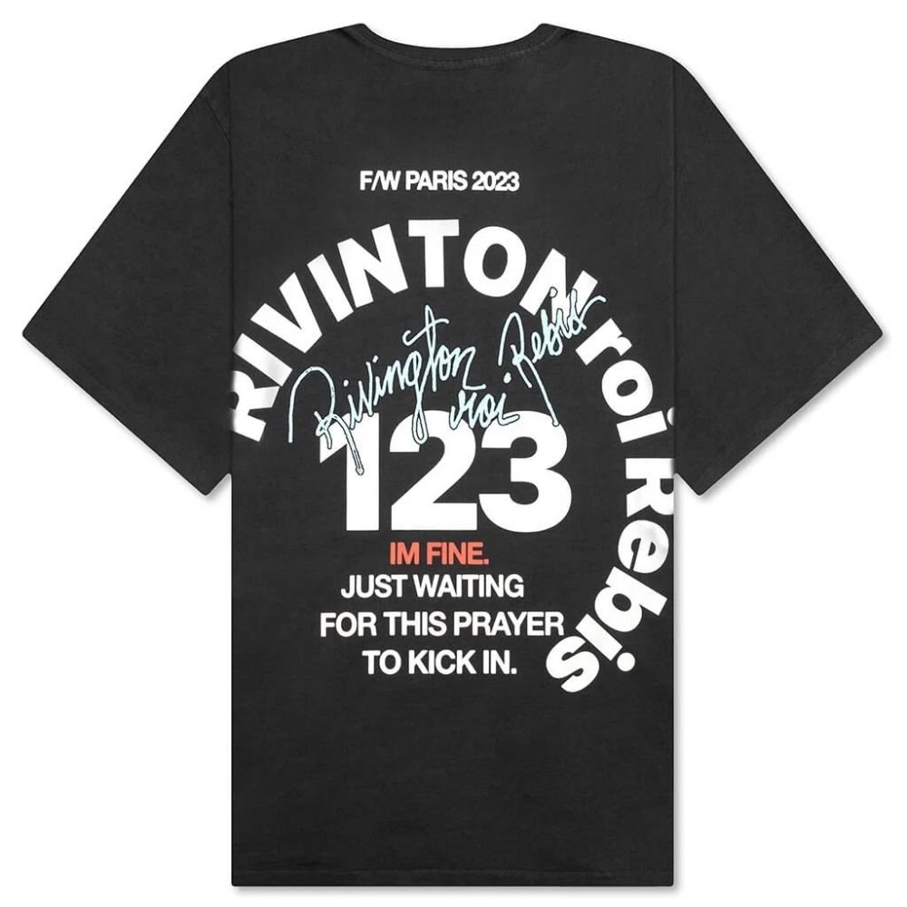 123 Rivington Roi Rebis Shirt