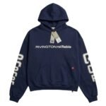 RRR123 Navy Blue Hoodie