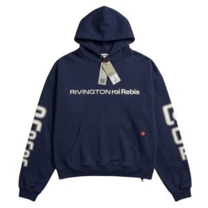 RRR123 Navy Blue Hoodie