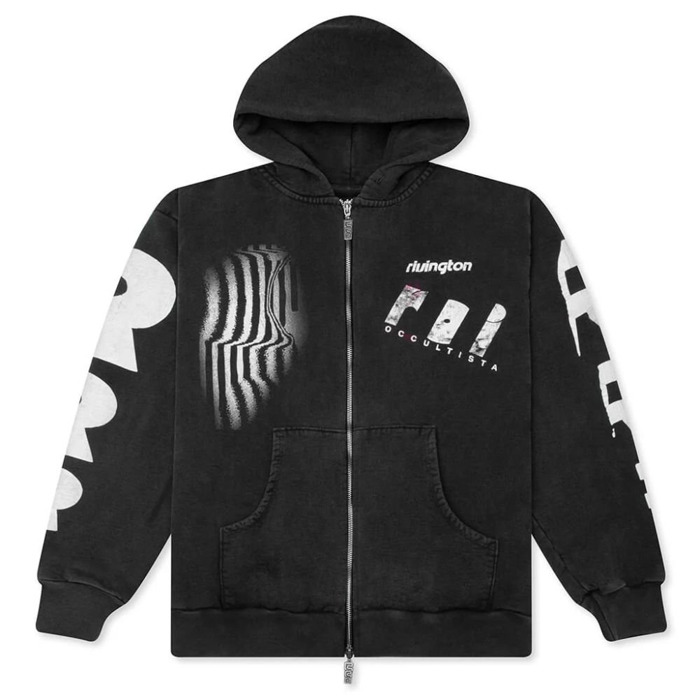 Apocrypha Pious Zip Hoodie