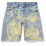 Baptism Straight-Leg Denim Shorts