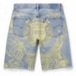 Baptism Straight-Leg Denim Shorts