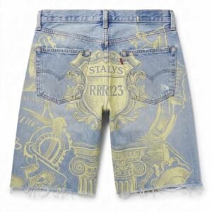 Baptism Straight-Leg Denim Shorts