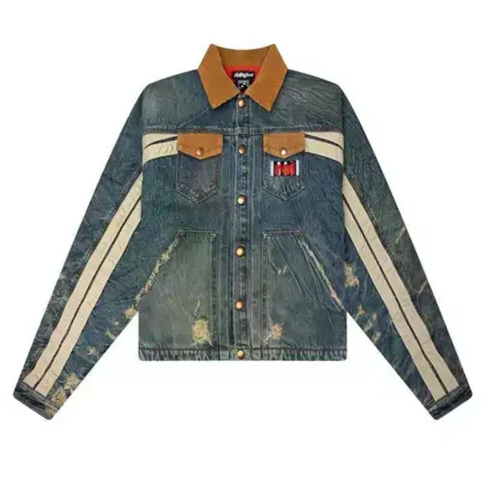 denim-trappist-trucker-jacket Denim Trappist Trucker Jacket