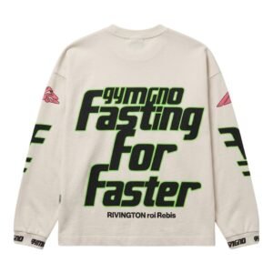 Fasting for Faster Oversized Sweatshirt