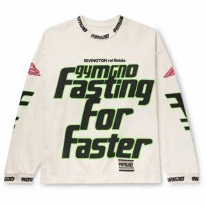 Fasting for Faster Oversized Sweatshirt