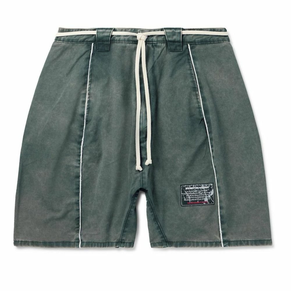 father-pontius-wide-leg-shorts Father Pontius Wide-Leg Shorts