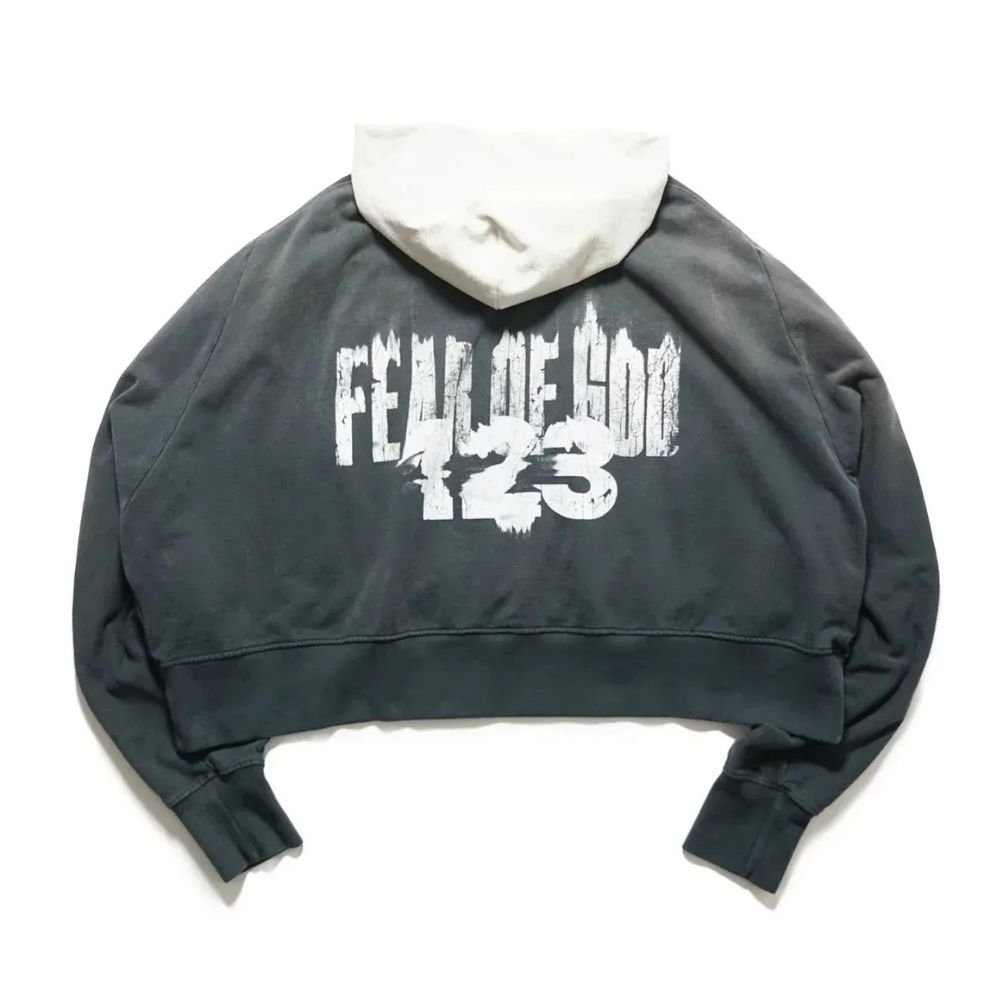 Fear of God Inri Hooded RRR123