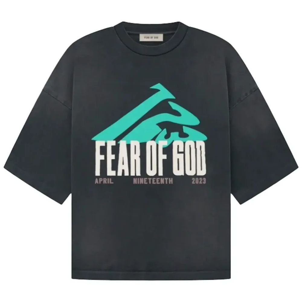 Fear Of God RRR123 T Shirt