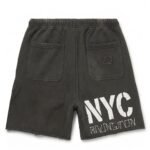 Gymbag Embroidered Shorts