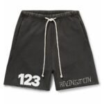 Gymbag Embroidered Shorts