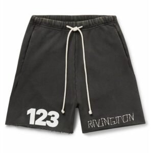 Gymbag Embroidered Shorts
