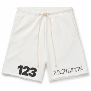 Gymbag Frayed Shorts RRR123