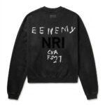 INRI Embellished Sweatshirt RRR123