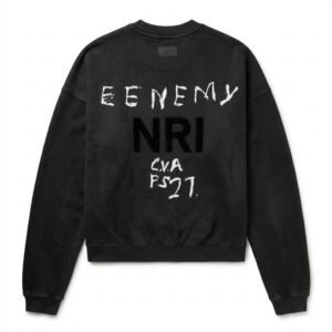 INRI Embellished Sweatshirt RRR123