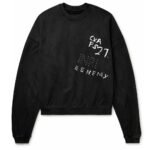 INRI Embellished Sweatshirt RRR123