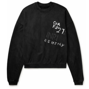 INRI Embellished Sweatshirt RRR123