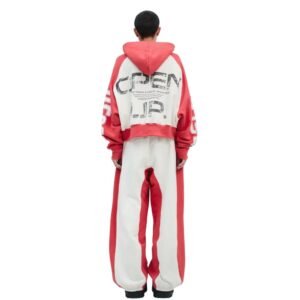 Open Up Agape Red Tracksuit
