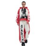 Open Up Agape Red Tracksuit