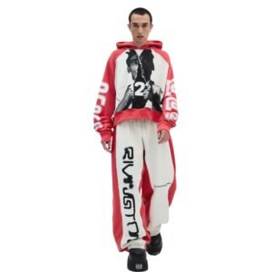 Open Up Agape Red Tracksuit