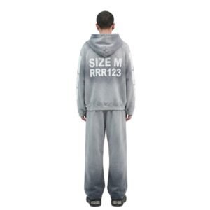 Pale Grey Principal Tracksuit