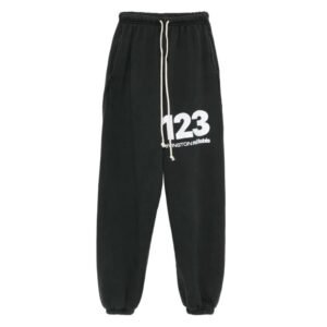 RR123 Logo Print Track Pants