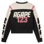 RRR123 Agape Cropped Sweatshirt