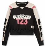 RRR123 Agape Cropped Sweatshirt