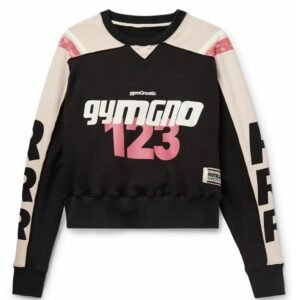 RRR123 Agape Cropped Sweatshirt