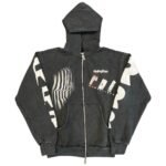 RRR123 Apocrypha Zip Hoodie