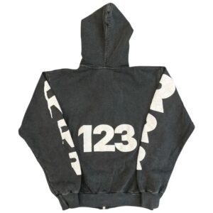 RRR123 Apocrypha Zip Hoodie