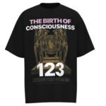 RRR123 Black T Shirt