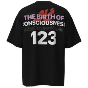 RRR123 Black T Shirt