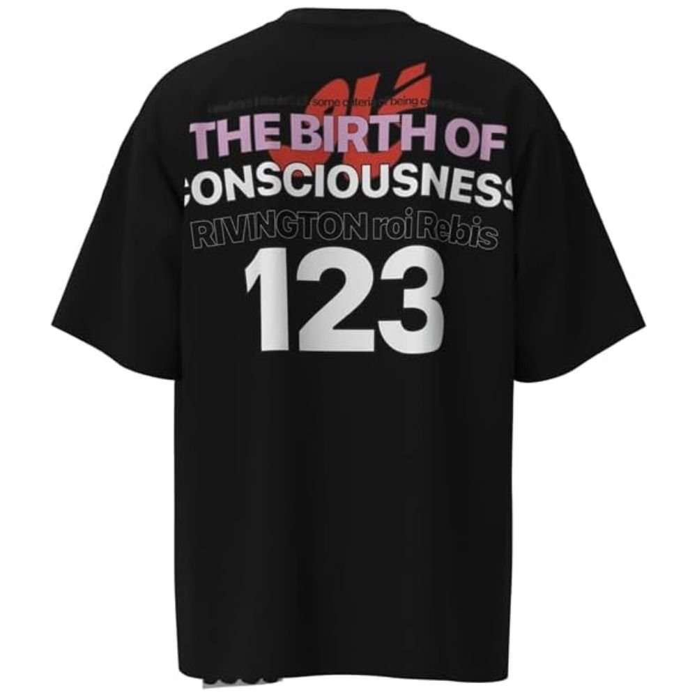 RRR123 Black T Shirt