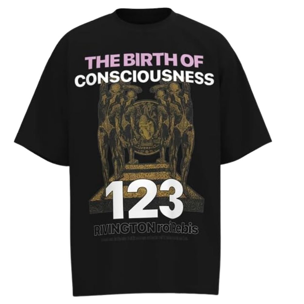 RRR123 Black T Shirt