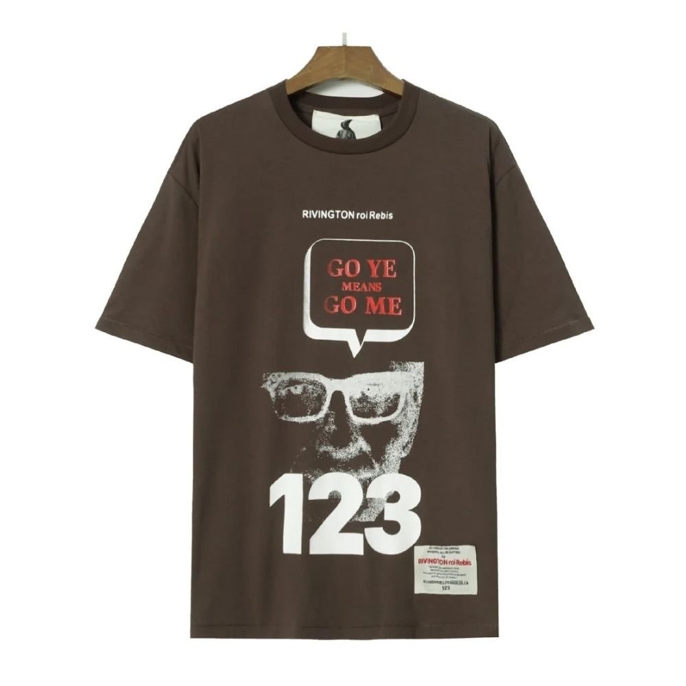 RRR123 Brown t shirt
