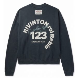 RRR123 Cotton Jersey Sweater