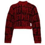 RRR123 Cropped Sweater