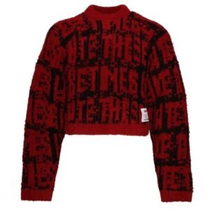 RRR123 Cropped Sweater