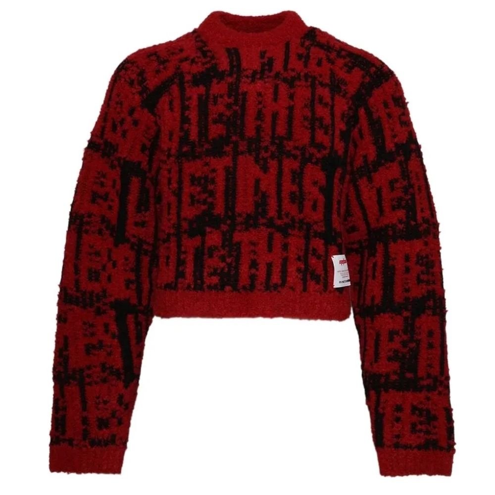 rrr123-cropped-sweater (1) RRR123 Cropped Sweater