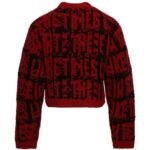RRR123 Cropped Sweater