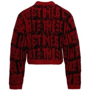 RRR123 Cropped Sweater