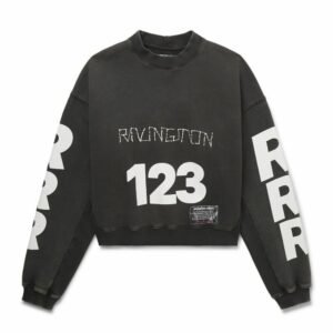 RRR123 CVA Embroidered Sweatshirt