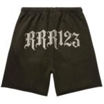 RRR123 Enemy Straight Leg Shorts