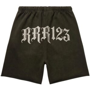 RRR123 Enemy Straight Leg Shorts