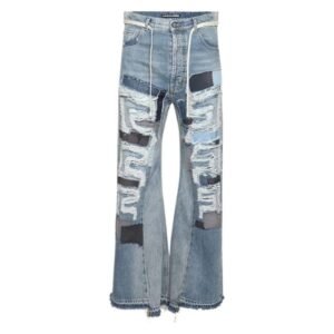 RRR123 Patchwork Distressed