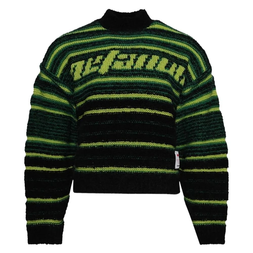 rrr123-striped-roll-neck-sweater (1) RRR123 Striped Roll Neck Sweater