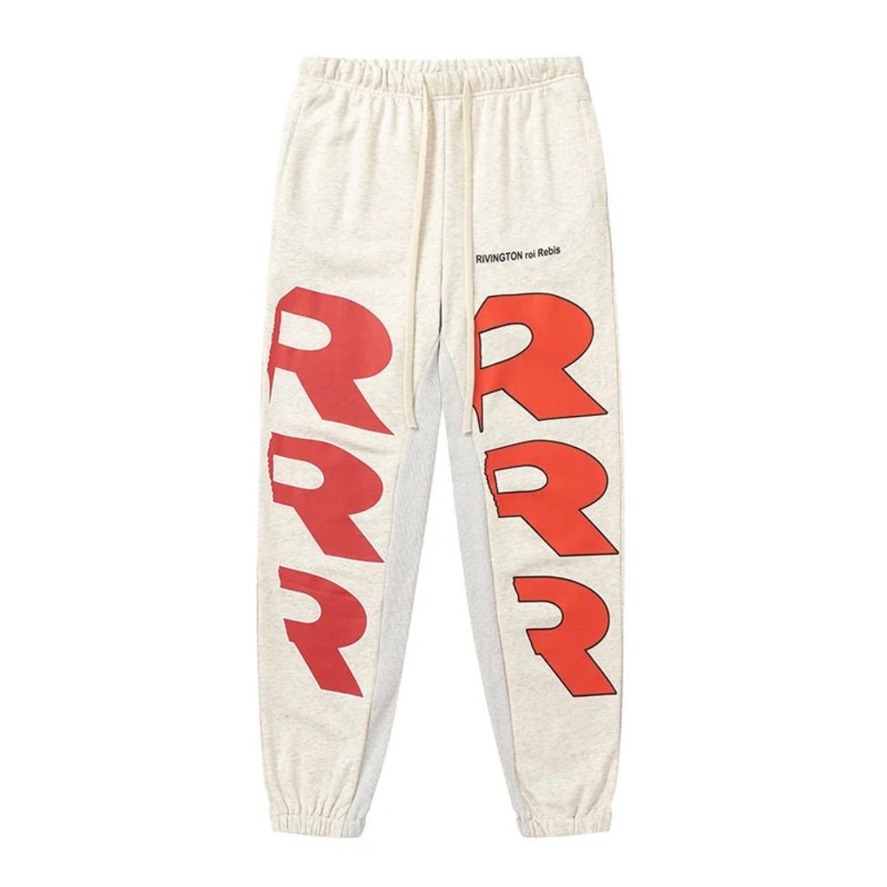 Cream Sweatpants