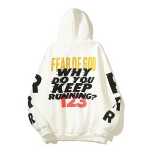 Fear Of God RRR123 Hoodie