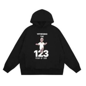 Fear of God x RRR 123 Witness Hoodie